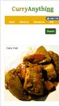 Mobile Screenshot of curryanything.com
